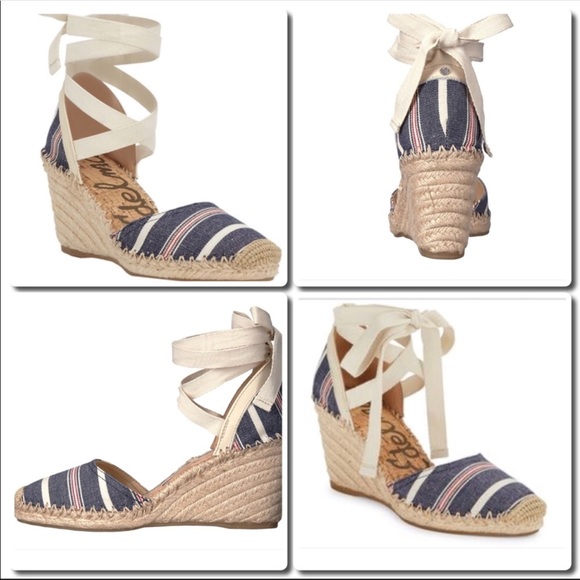 Sam Edelman Shoes - Sam Edelman Lace Up Espadrilles